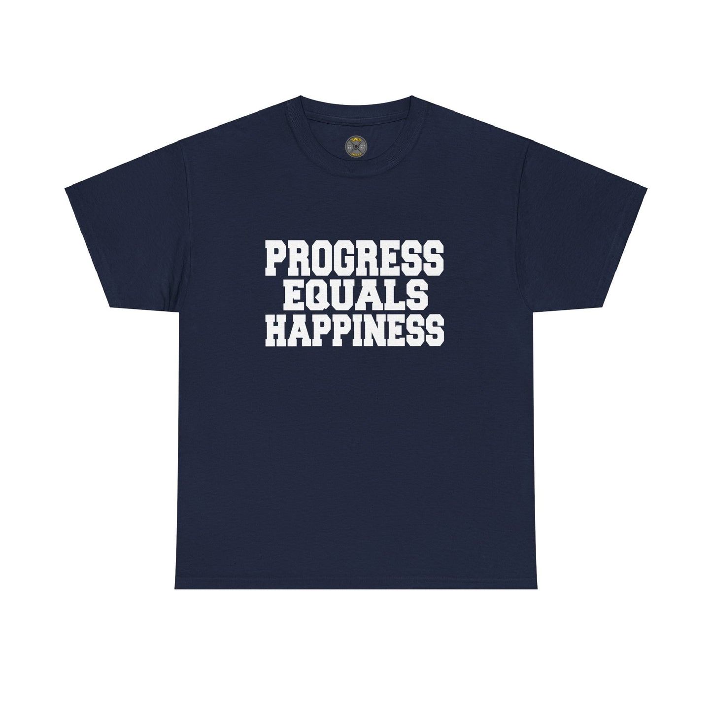 Progress Equals Happiness