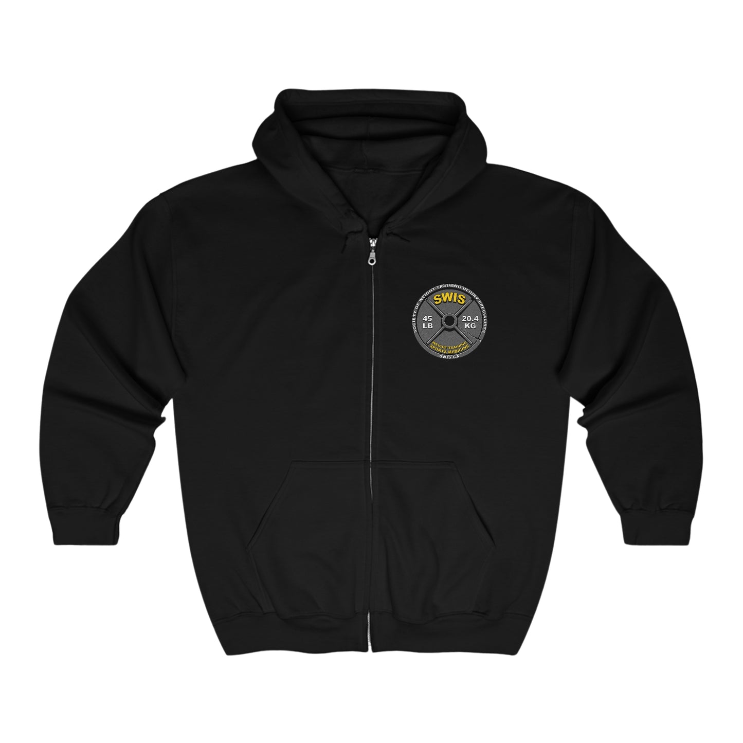 SWIS Full Zip Hoodie