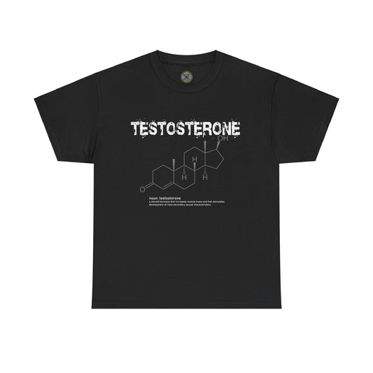 Testosterone with definition