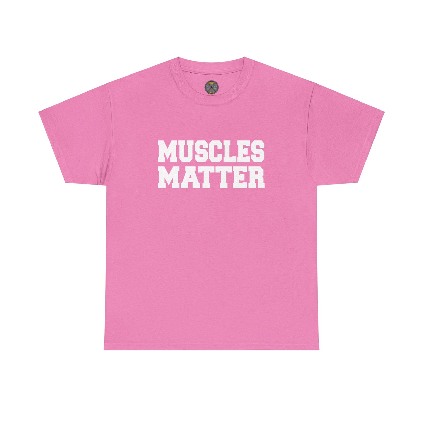 Muscles Matter - White Lettering