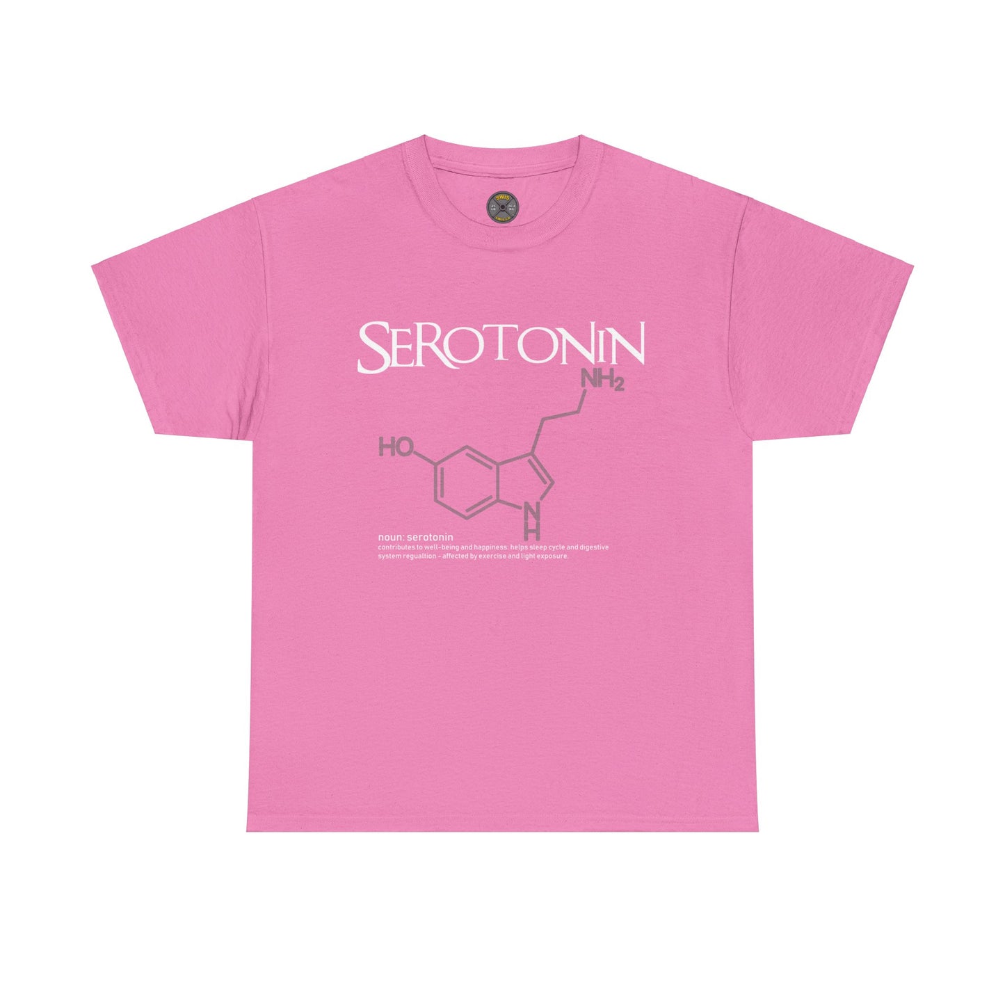 Serotonin with definition