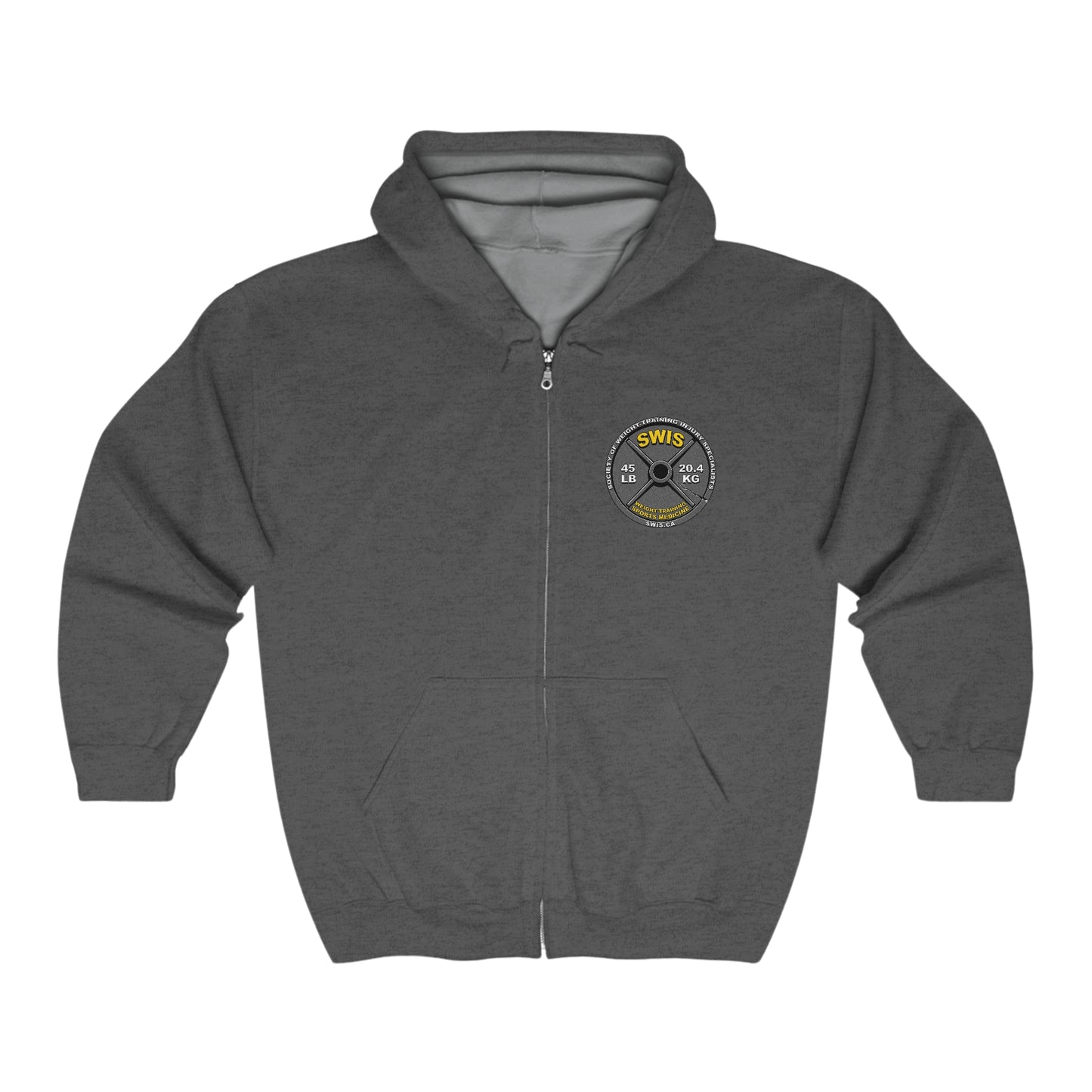 SWIS Full Zip Hoodie