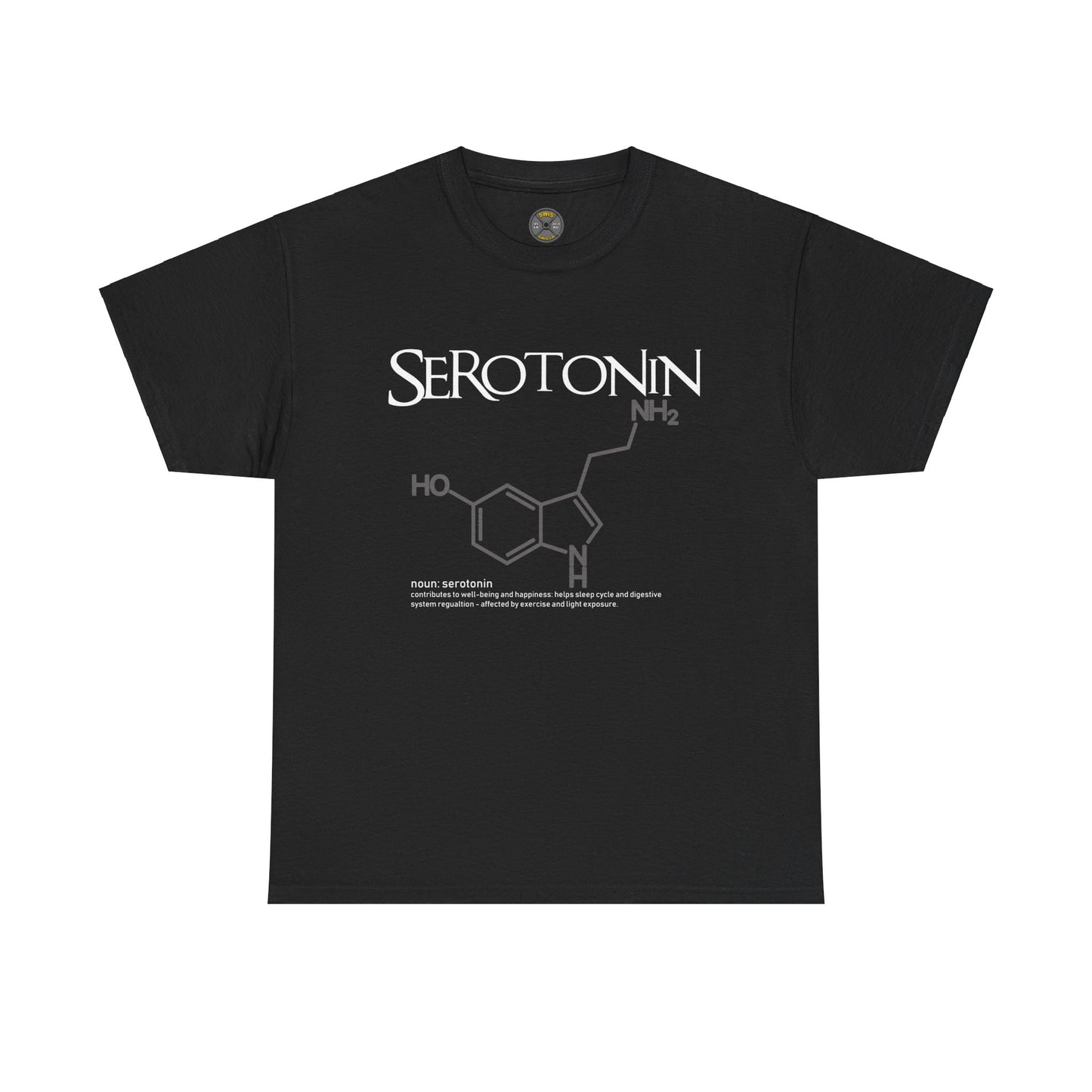 Serotonin with definition