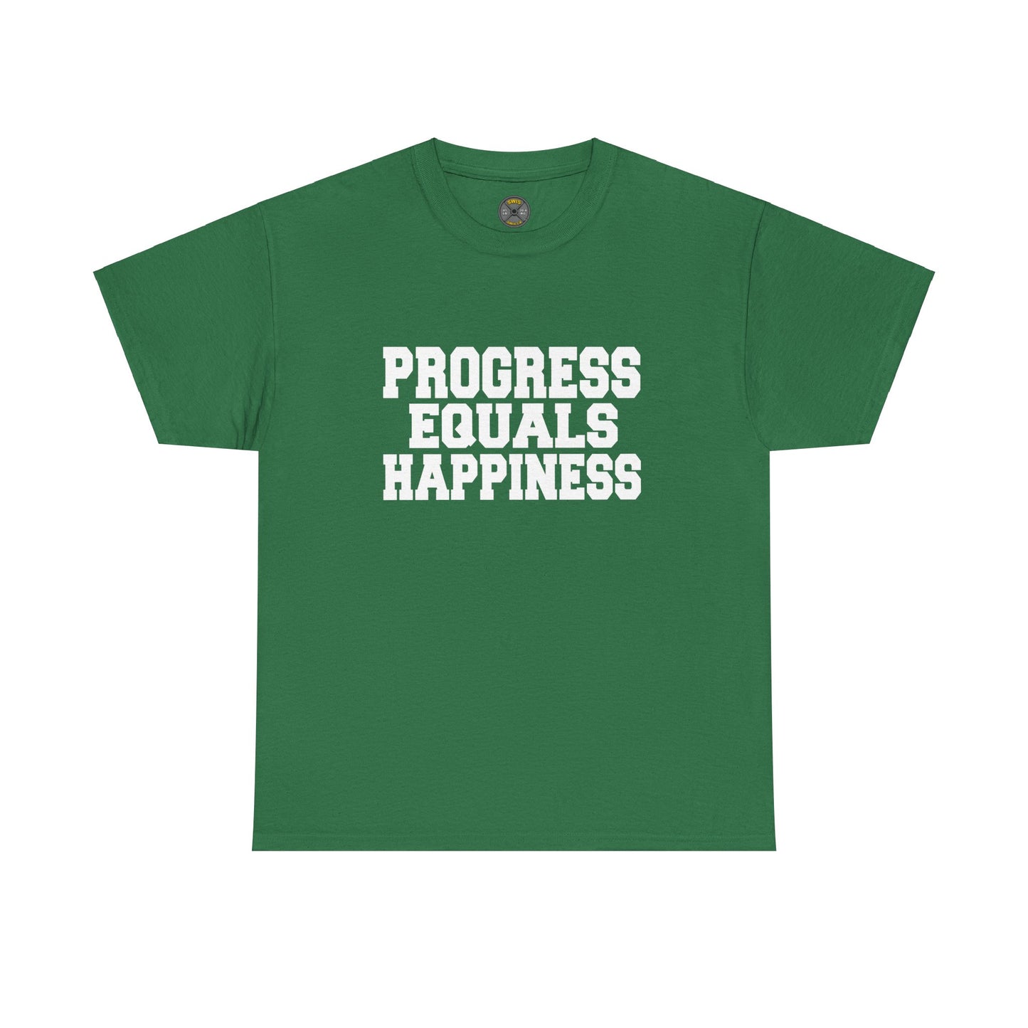 Progress Equals Happiness