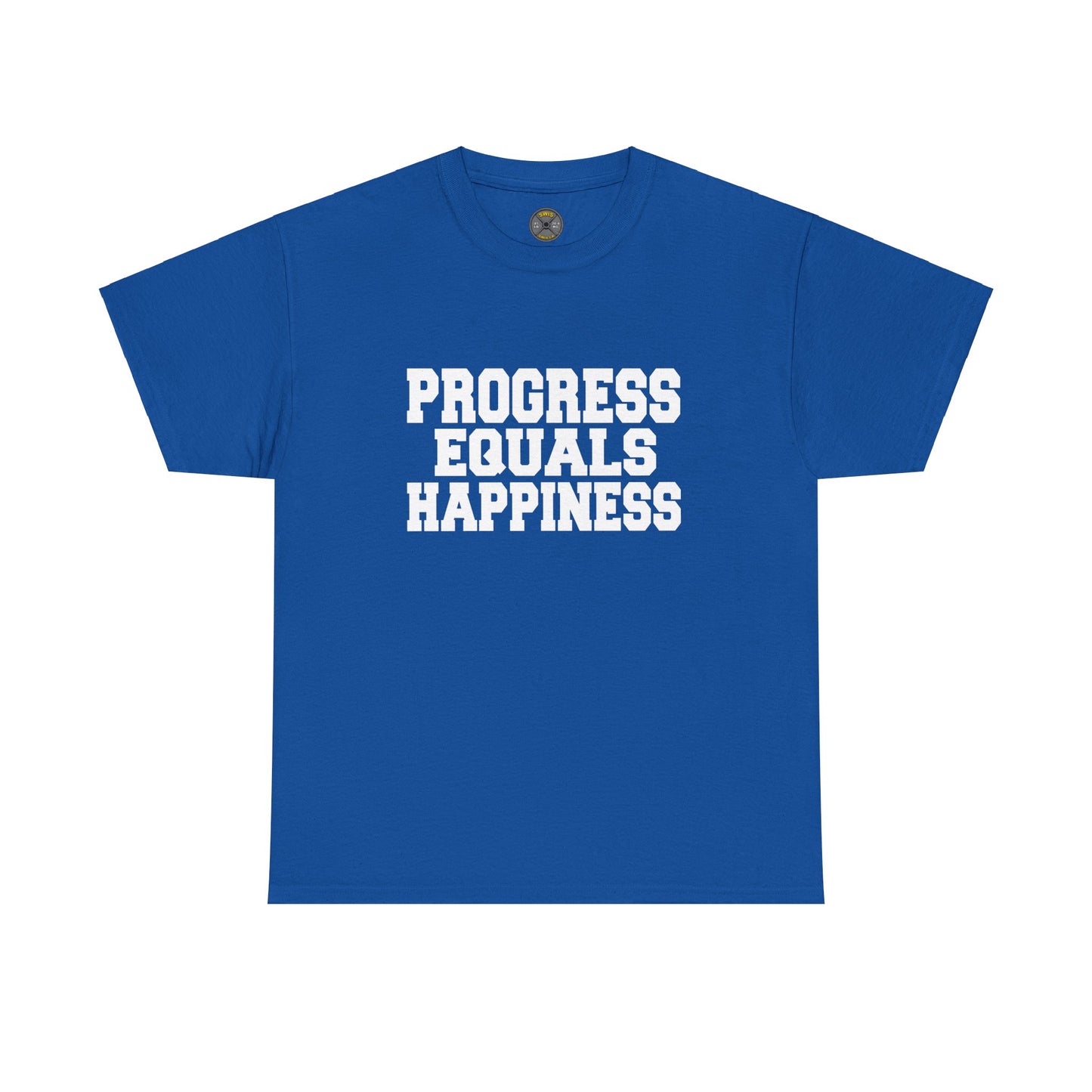 Progress Equals Happiness