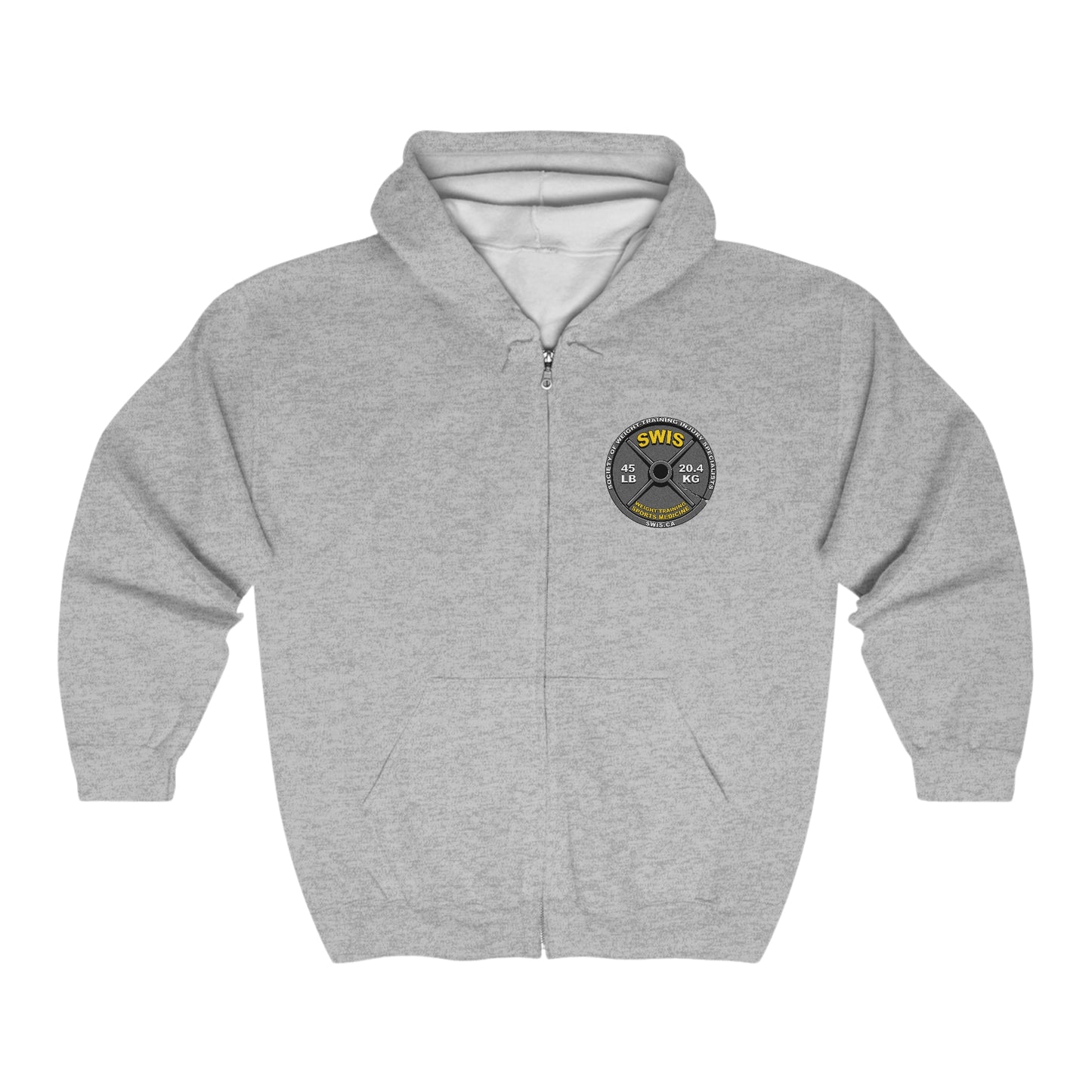 SWIS Full Zip Hoodie