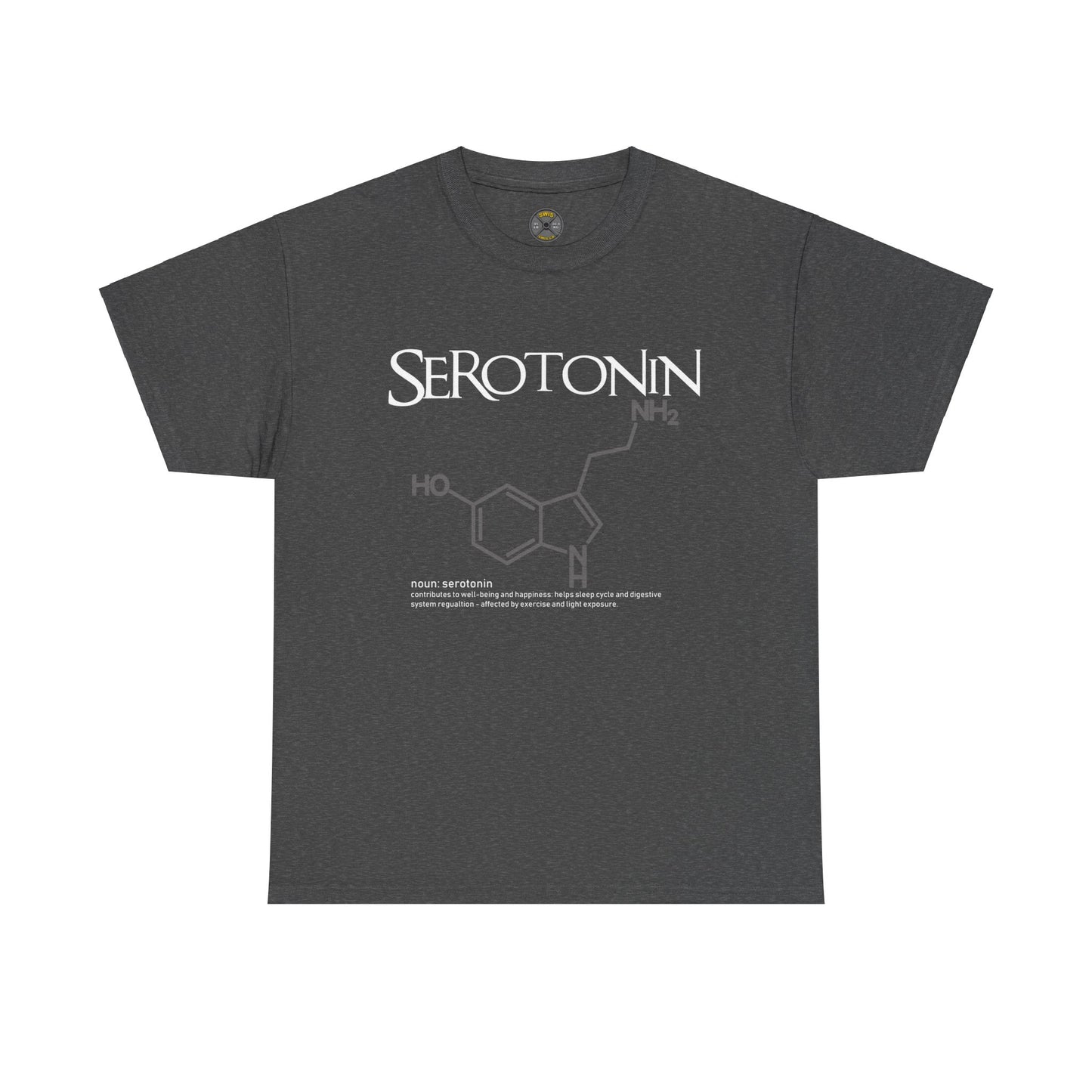 Serotonin with definition