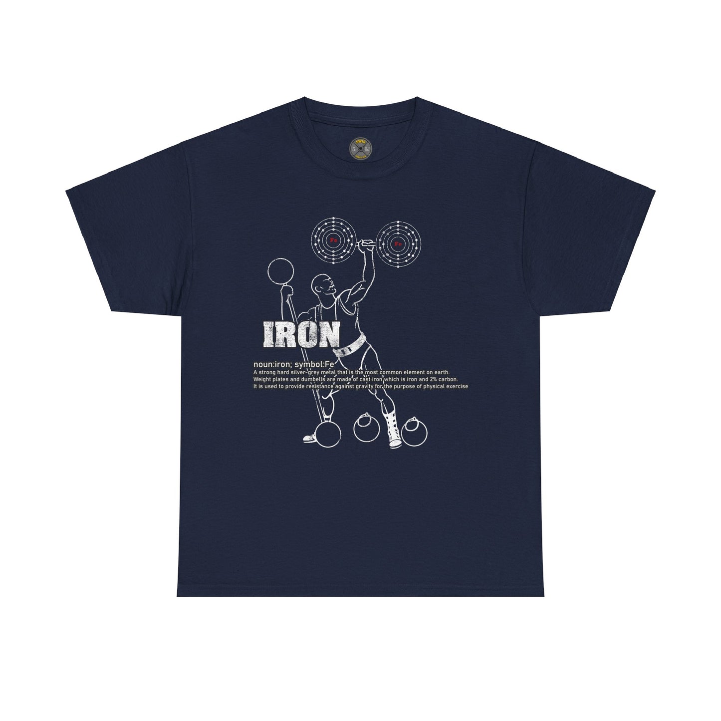 Iron with definition