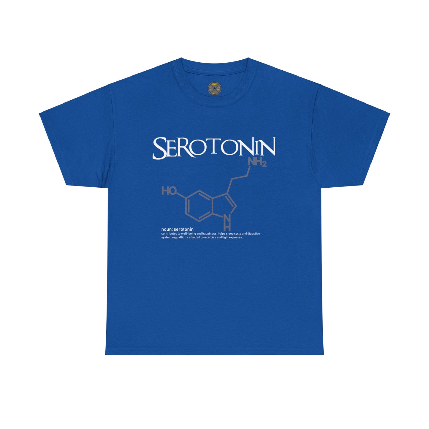 Serotonin with definition