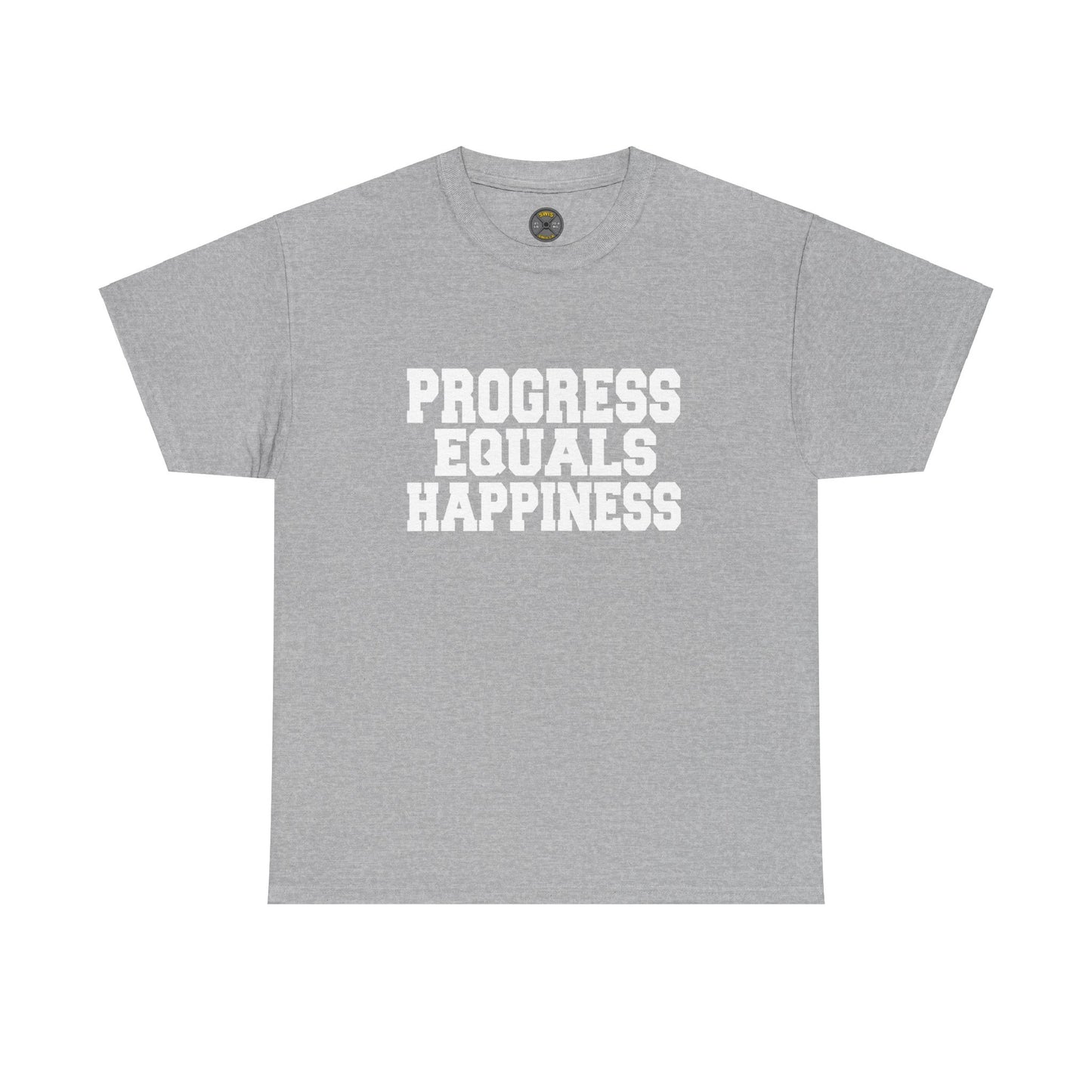 Progress Equals Happiness