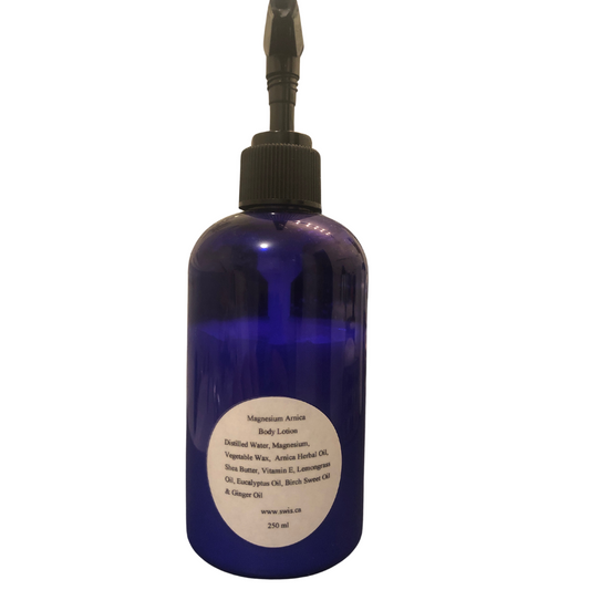 Topical Magnesium Arnica Lotion