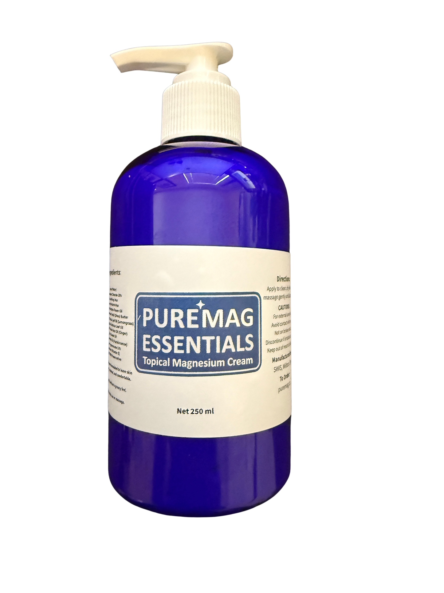 PureMag Essential Topical Magnesium Cream